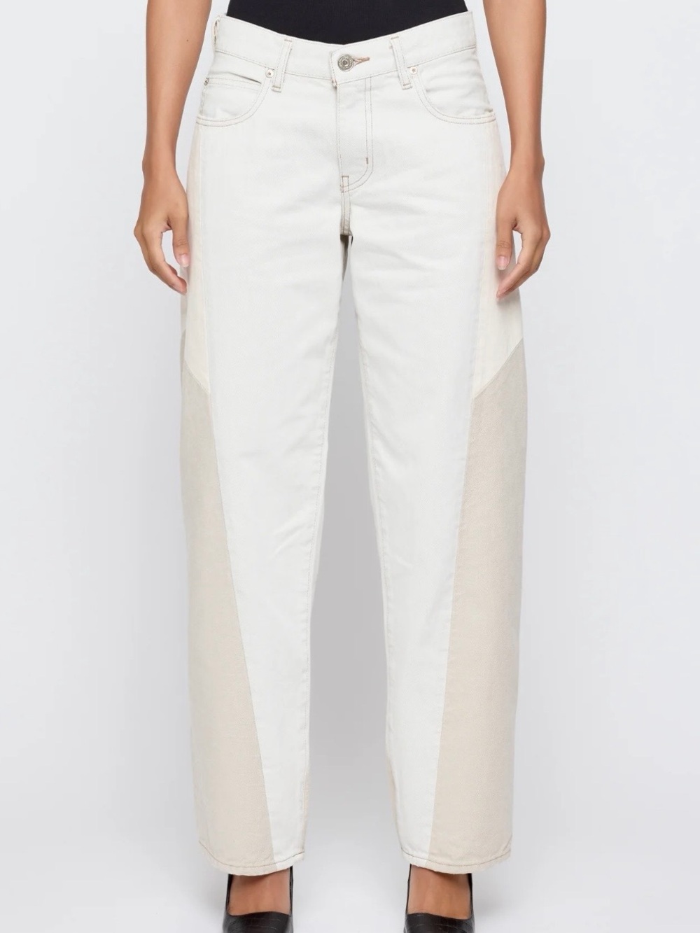 Moussy Vintage Remake Tapered Micco - 25 WORN ONCE